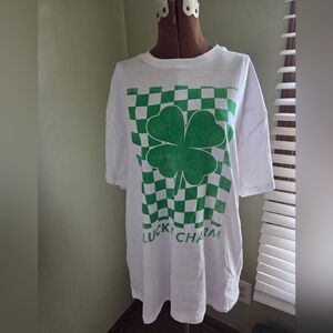 NEW GRAYSON/THREADS S/M Lucky Charm Tee